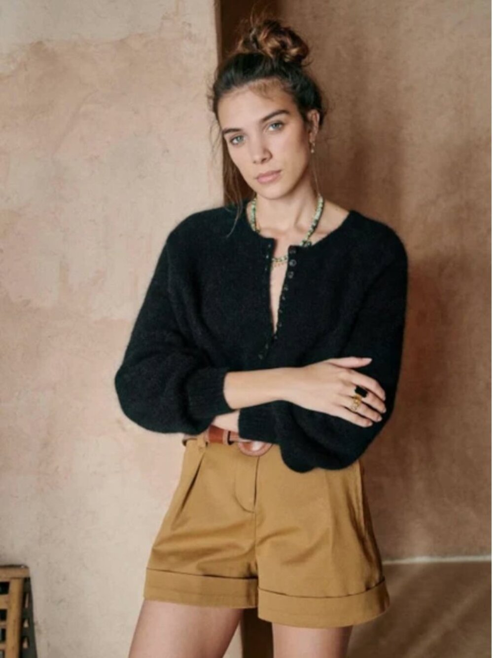 Sezane Leon Jumper Wool Mohair, size M